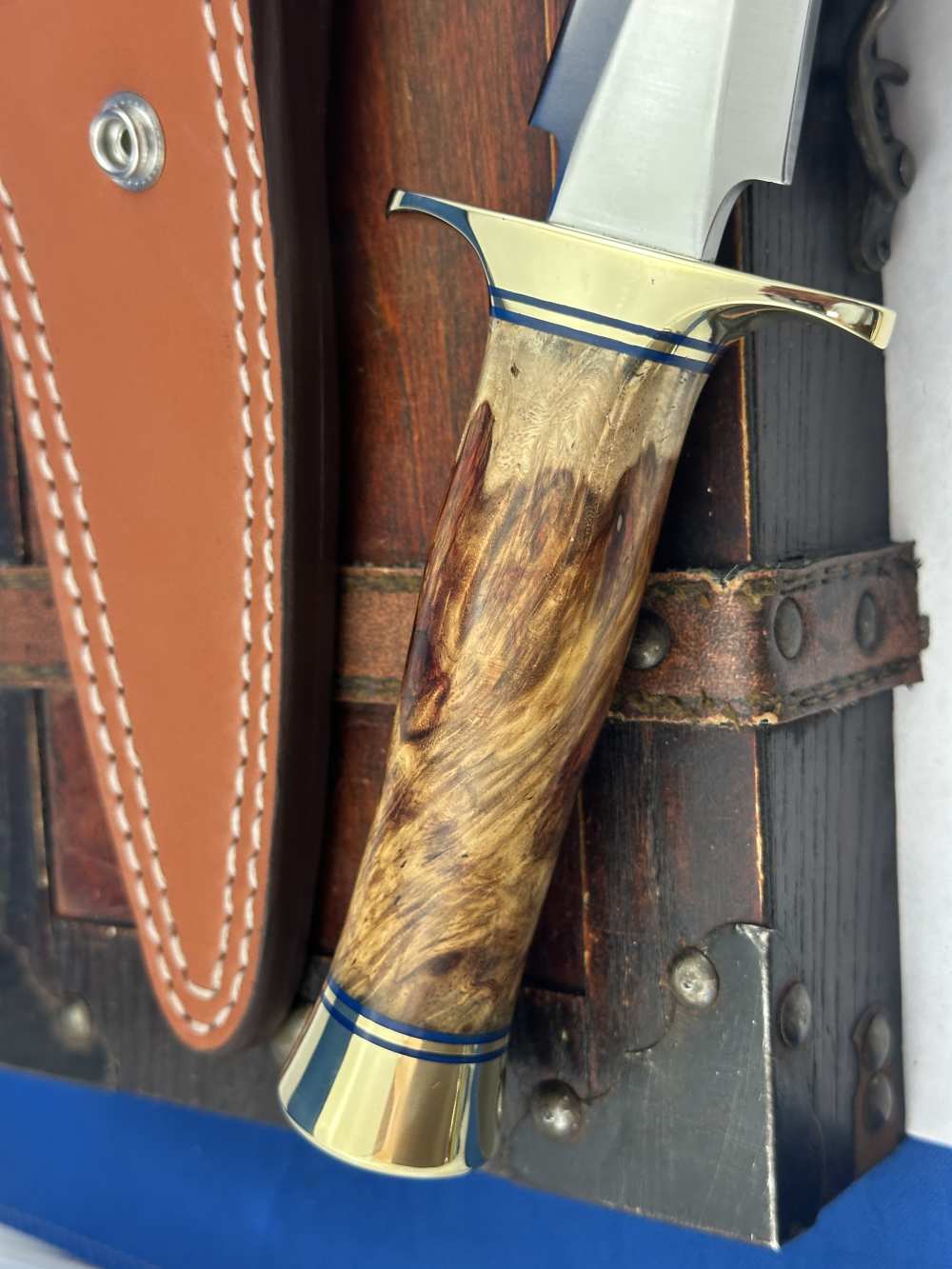 Collector Randall Style Knife 1095 Steel-img-5
