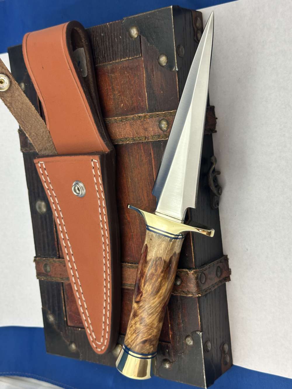 Collector Randall Style Knife 1095 Steel-img-1