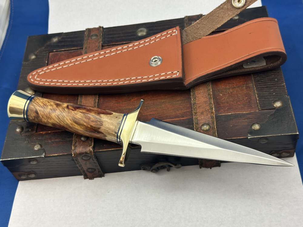 Collector Randall Style Knife 1095 Steel-img-3
