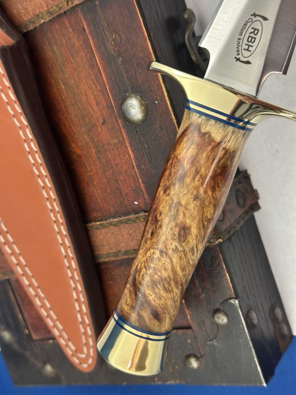 Collector Randall Style Knife 1095 Steel-img-8