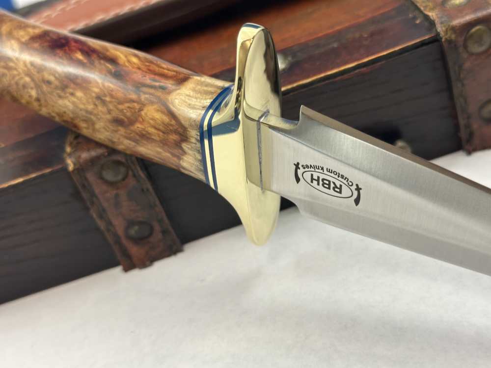 Collector Randall Style Knife 1095 Steel-img-12