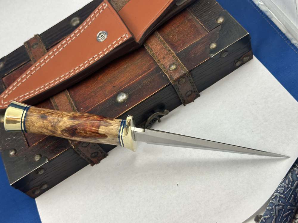 Collector Randall Style Knife 1095 Steel-img-7