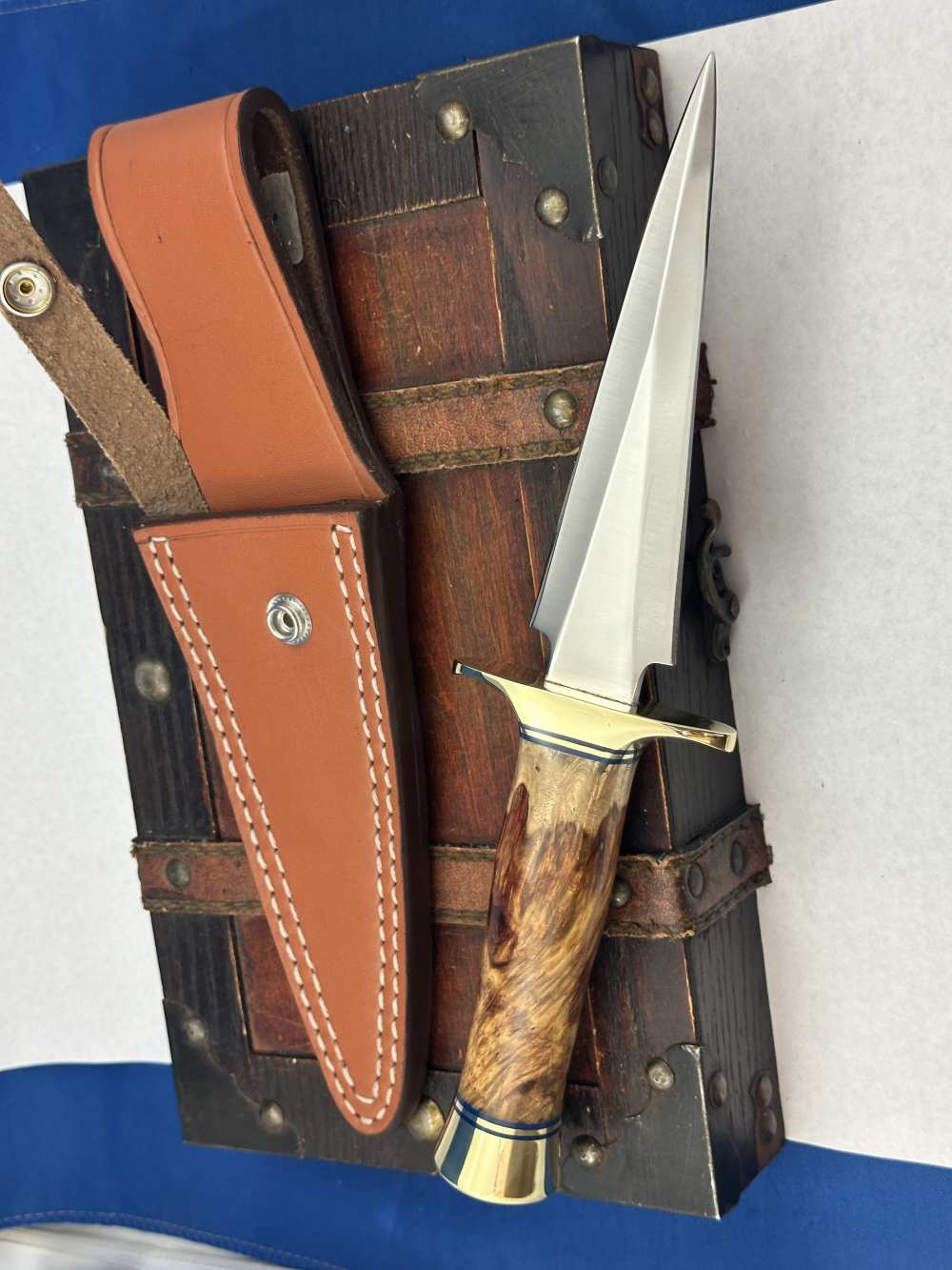 Collector Randall Style Knife 1095 Steel-img-4