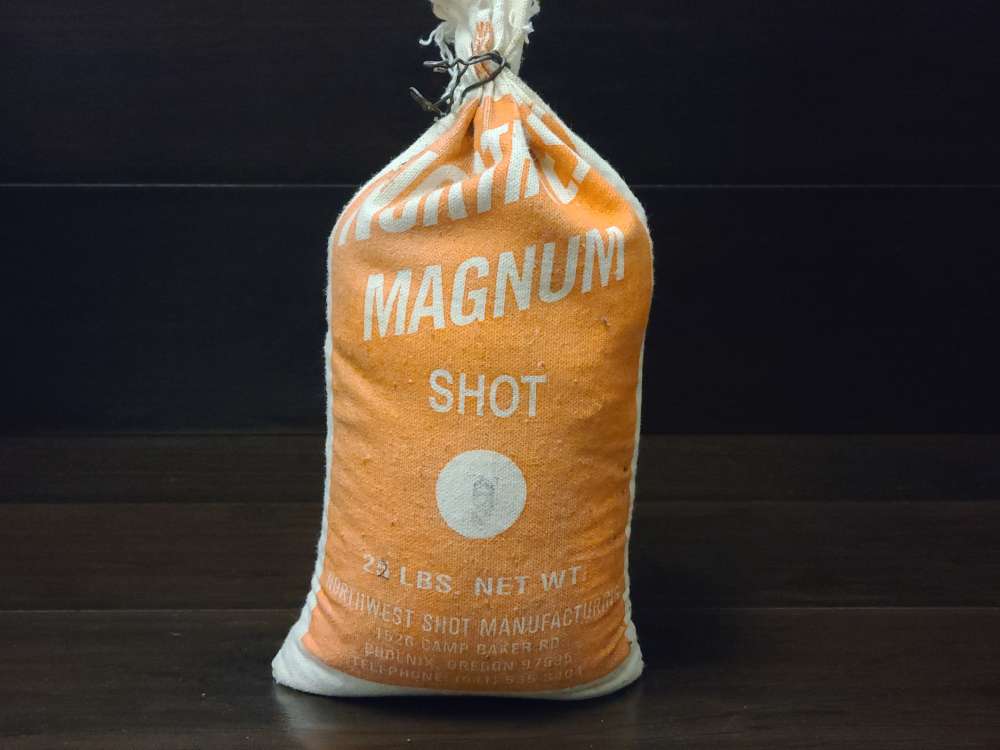 22 Lbs of Northwest Magnum #9 Lead Shot-img-0