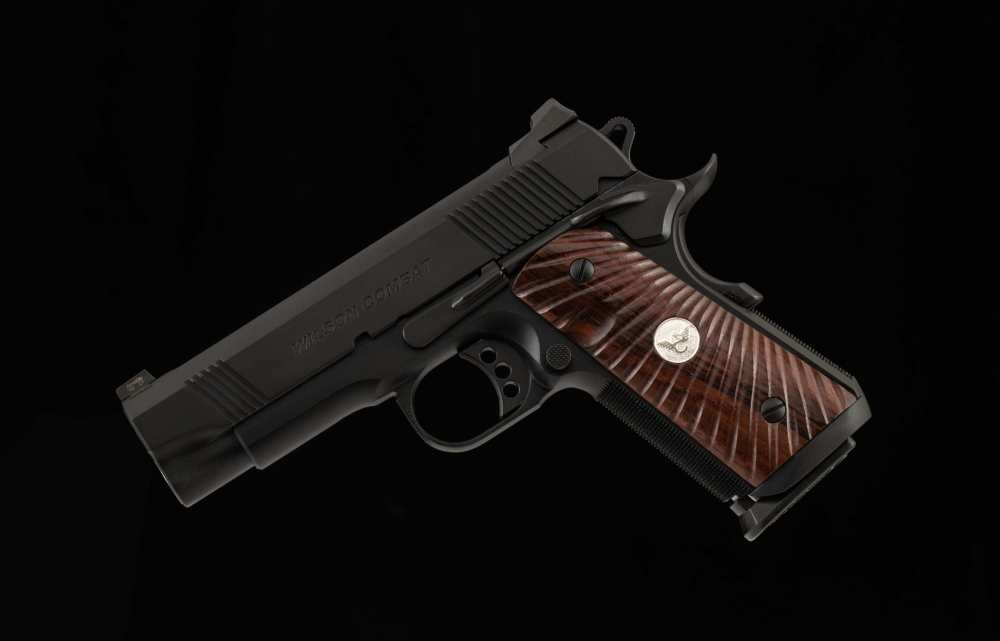 Wilson Combat CQB Elite Compact 9mm – VFI SERIES, CHERRY, LIGHTWEIGHT FRAME-img-1