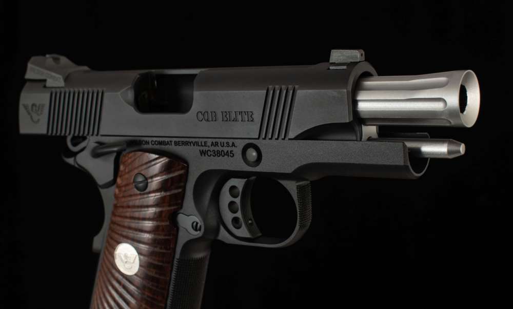 Wilson Combat CQB Elite Compact 9mm – VFI SERIES, CHERRY, LIGHTWEIGHT FRAME-img-4