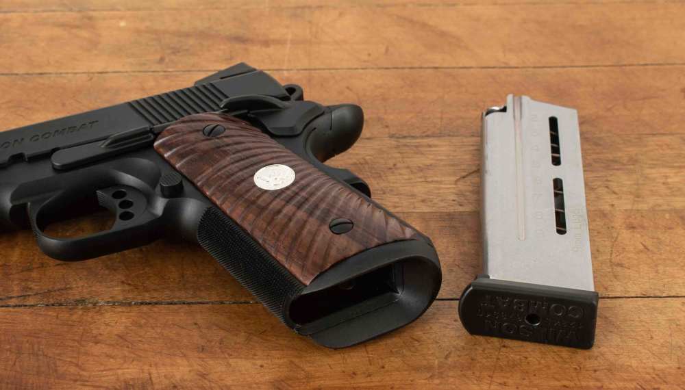 Wilson Combat CQB Elite Compact 9mm – VFI SERIES, CHERRY, LIGHTWEIGHT FRAME-img-12