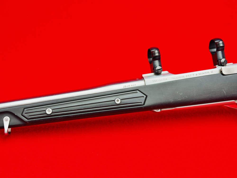 1998 Ruger M77 Mark II Stainless .25-06 - *SCARCE ZYTEL PADDLE STOCK*-img-3