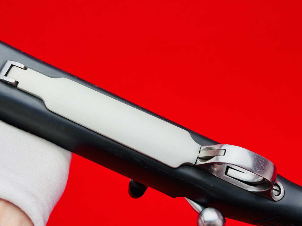 1998 Ruger M77 Mark II Stainless .25-06 - *SCARCE ZYTEL PADDLE STOCK*-img-11