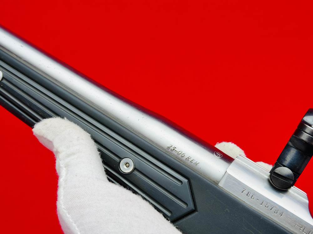 1998 Ruger M77 Mark II Stainless .25-06 - *SCARCE ZYTEL PADDLE STOCK*-img-13