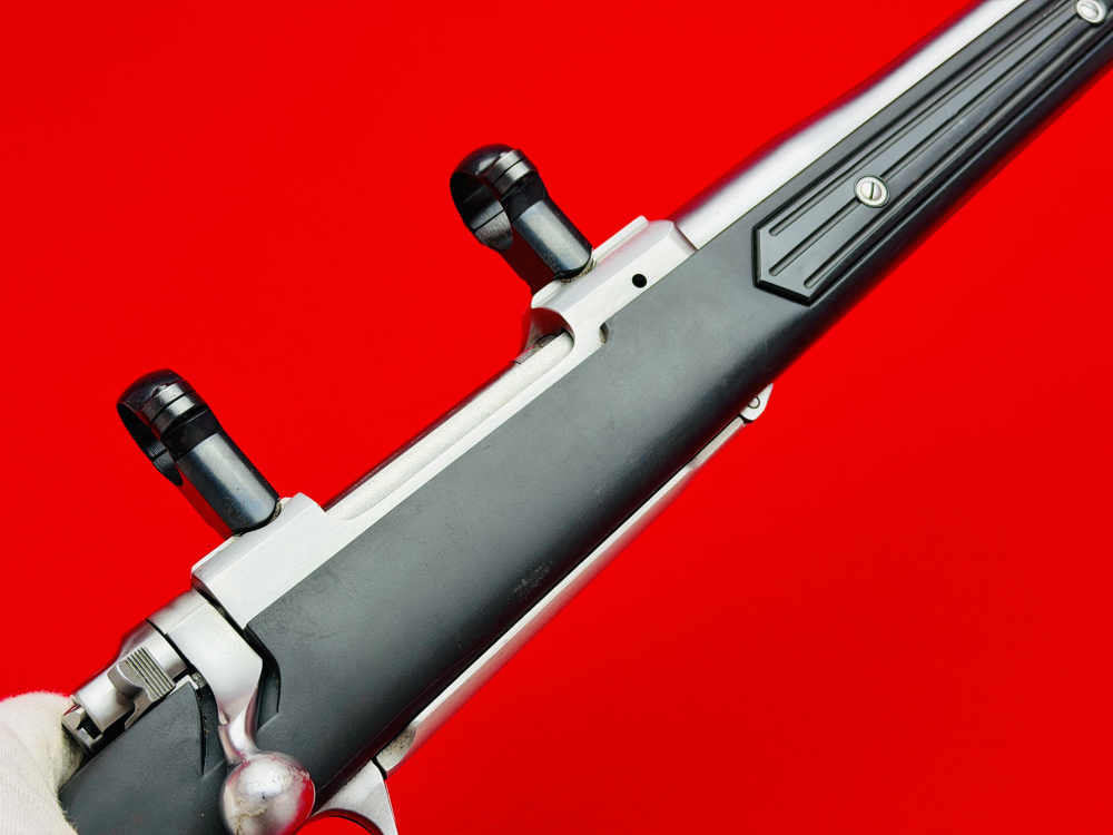 1998 Ruger M77 Mark II Stainless .25-06 - *SCARCE ZYTEL PADDLE STOCK*-img-15