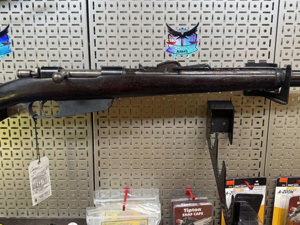 Carcano 1918 Terni straight bolt WWI-img-2