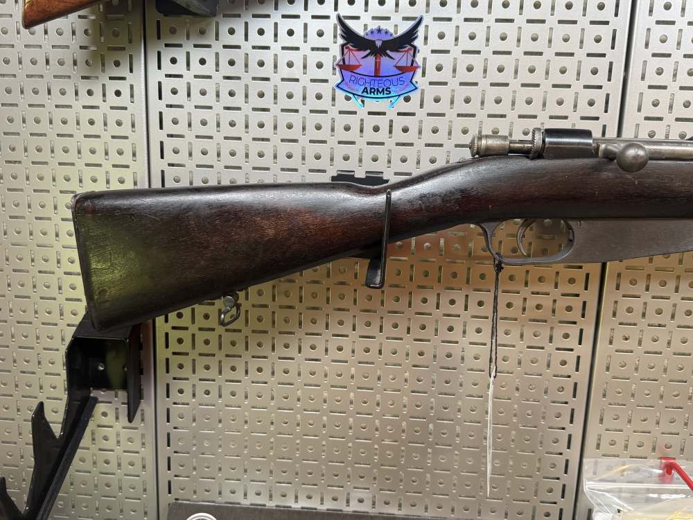 Carcano 1918 Terni straight bolt WWI-img-1