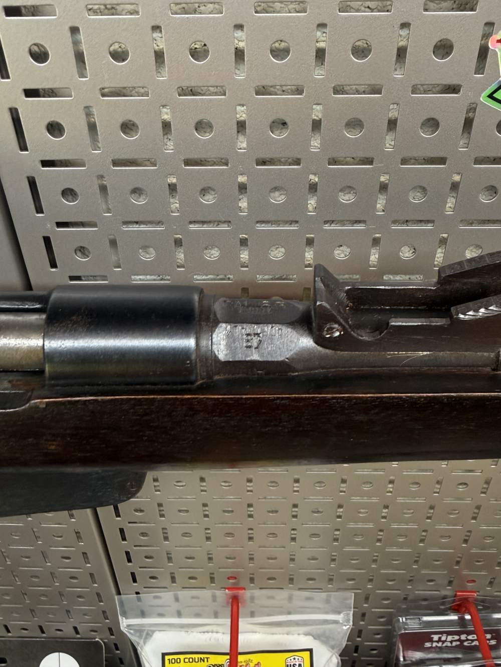 Carcano 1918 Terni straight bolt WWI-img-7