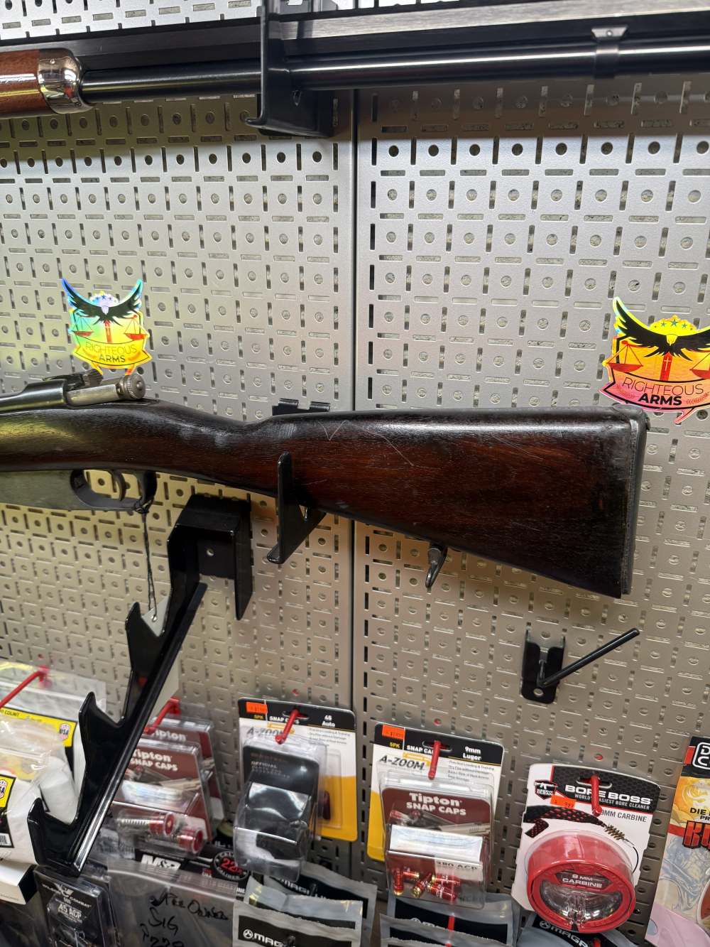 Carcano 1918 Terni straight bolt WWI-img-11