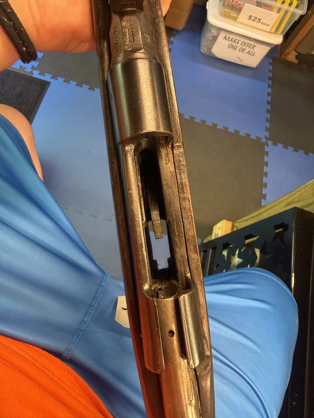 Carcano 1918 Terni straight bolt WWI-img-14