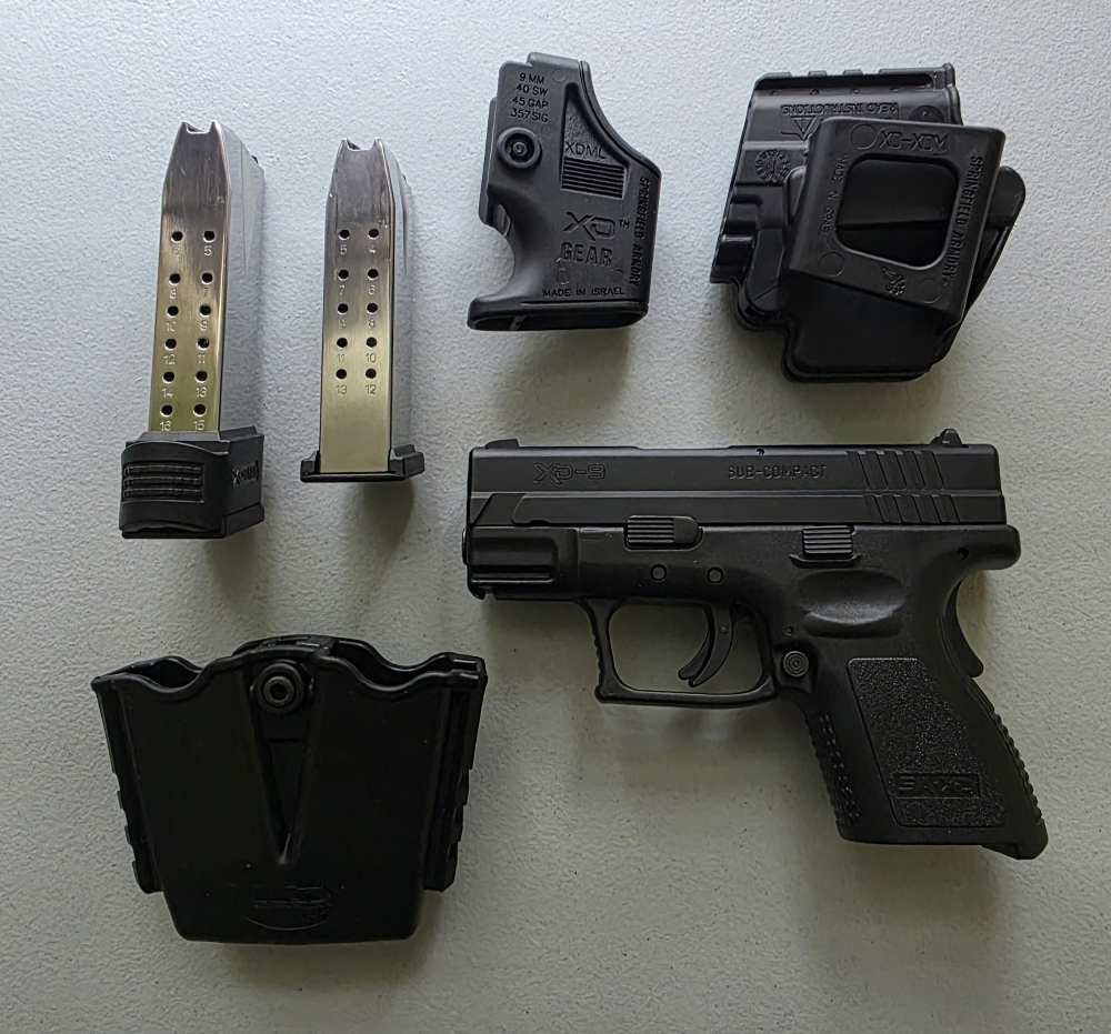 SPRINGFIELD XD 9MM SUB COMPACT-img-0