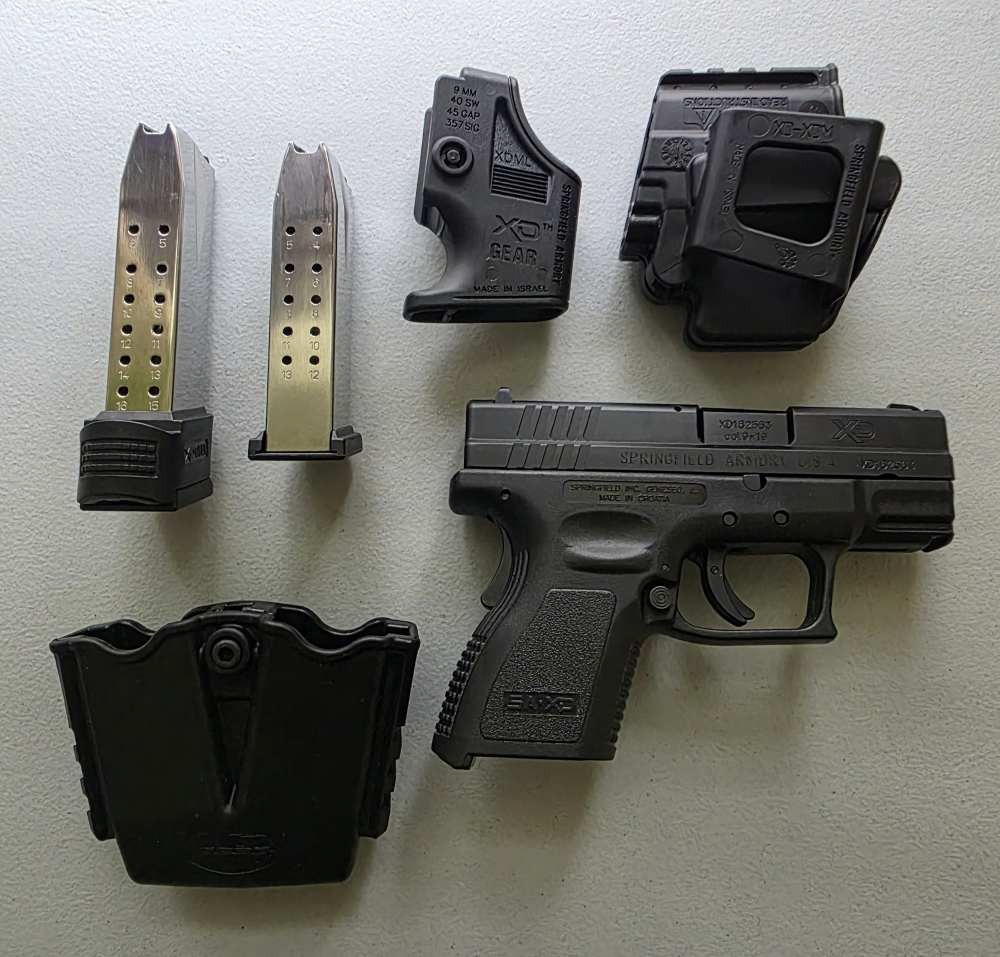 SPRINGFIELD XD 9MM SUB COMPACT-img-1