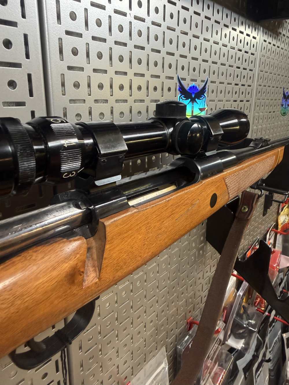 Mauser 2000 30-06 German import EXCELLENT -img-6