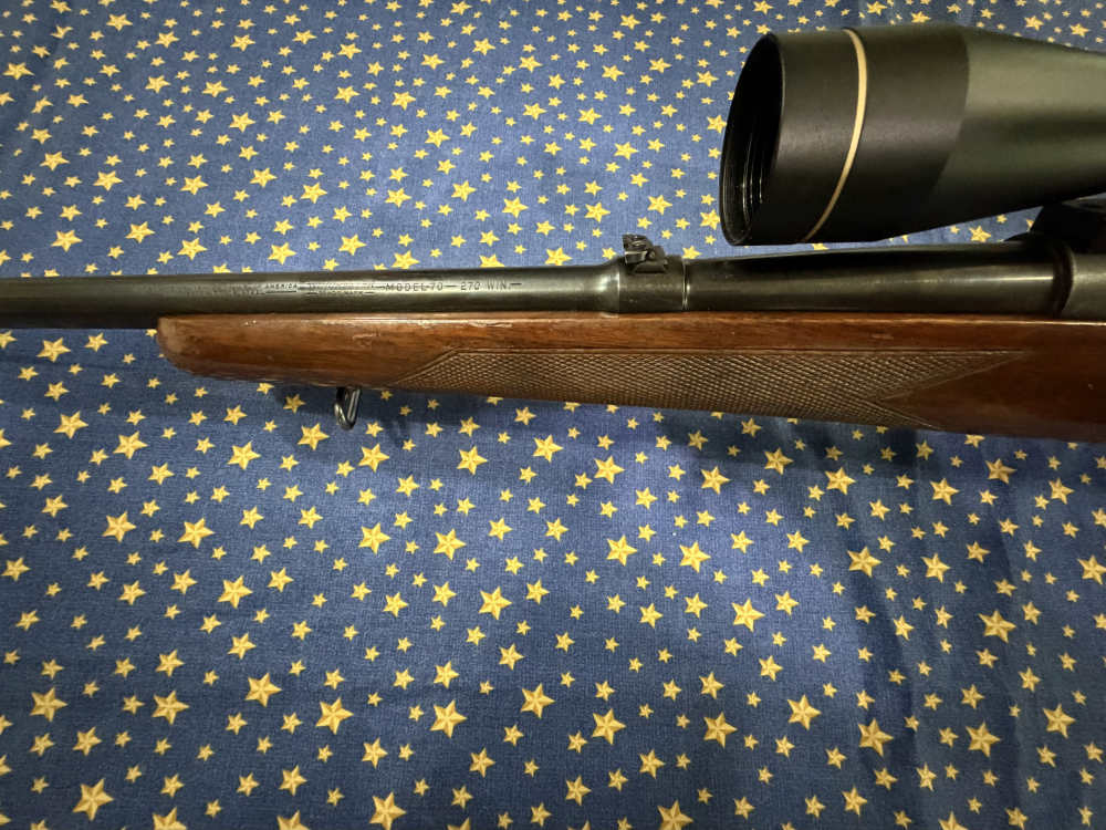 Pre-64 Model 70 Winchester 270 Bolt Action, 24", ULTRA DESIRABLE 1954, C&R-img-13