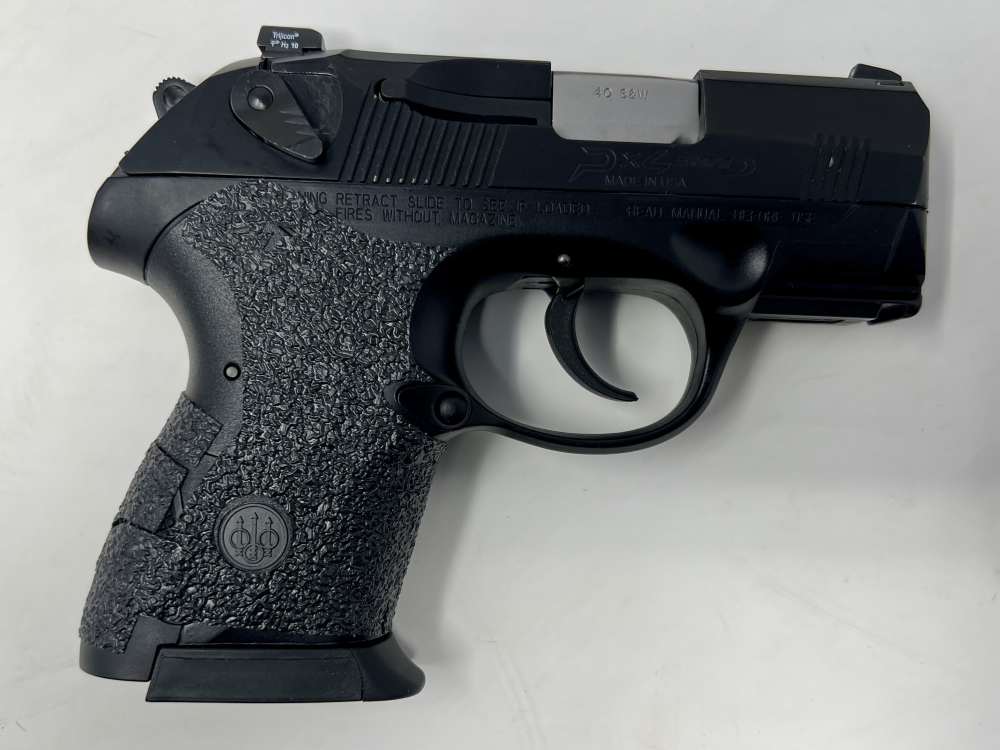 Beretta PX4  custom subcompact 40 night-sights, 3x mag 10rd talon -img-9