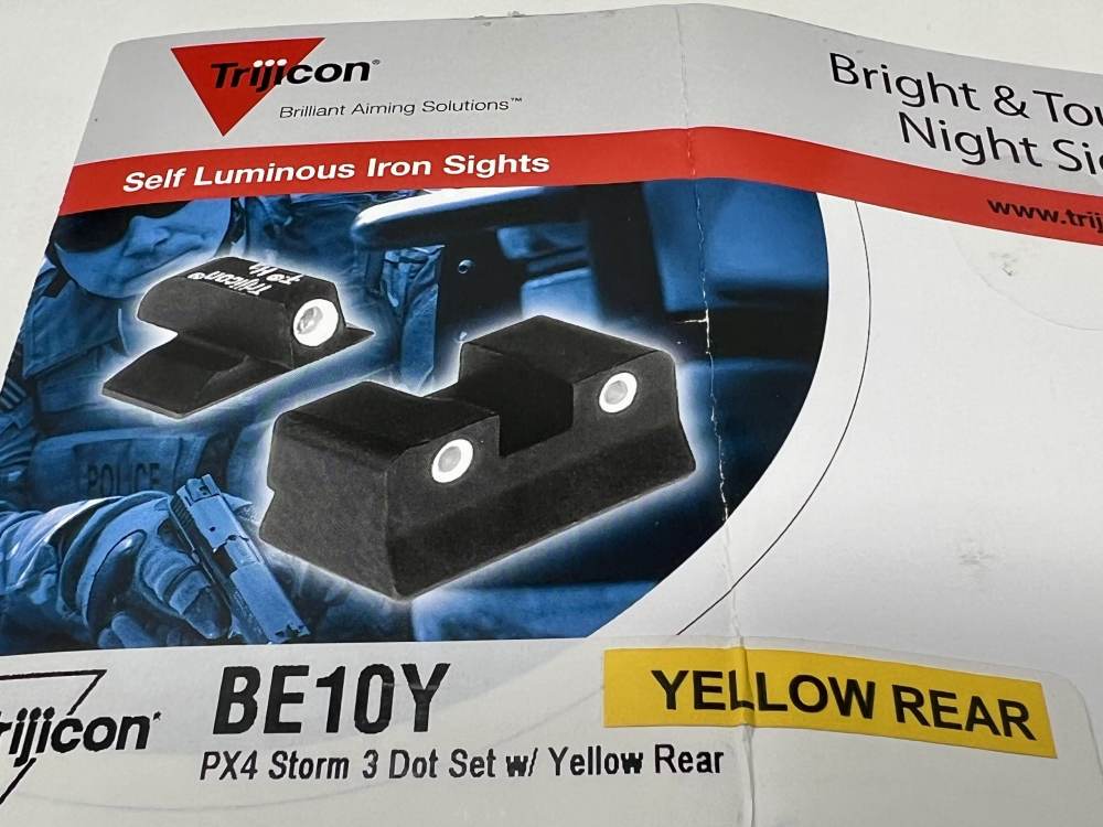 Beretta PX4  custom subcompact 40 night-sights, 3x mag 10rd talon -img-11