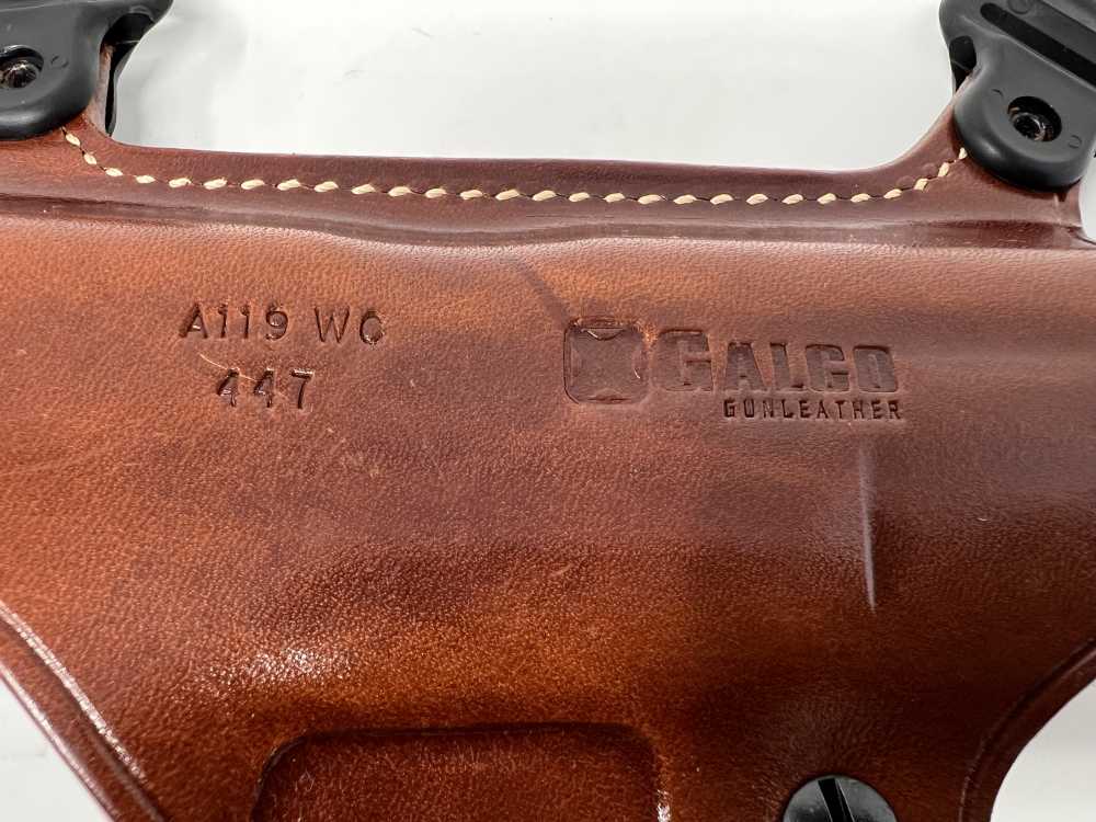 Galco 447 holster left hand Xd/XDM -img-2