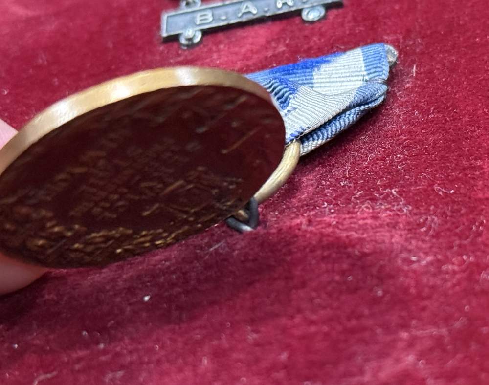 WW1 US Medal Lot Campaign NEW YORK PURPLE HEART NAMED & NUMBERED Pre WW2 -img-22