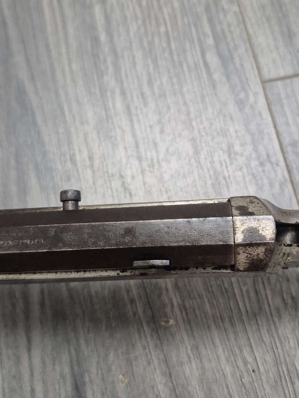 PENNY! FRANK WESSON RIMFIRE CARBINE 1ST MODEL 1859 NICKEL CIVIL WAR SCARCE-img-19
