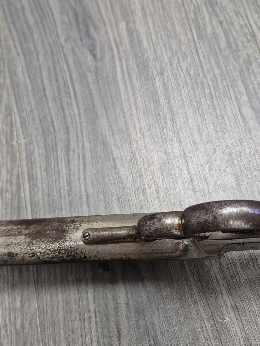 PENNY! FRANK WESSON RIMFIRE CARBINE 1ST MODEL 1859 NICKEL CIVIL WAR SCARCE-img-29