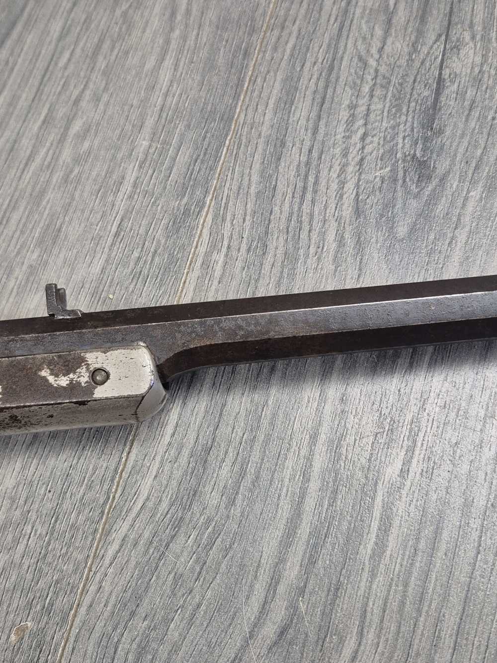 PENNY! FRANK WESSON RIMFIRE CARBINE 1ST MODEL 1859 NICKEL CIVIL WAR SCARCE-img-13