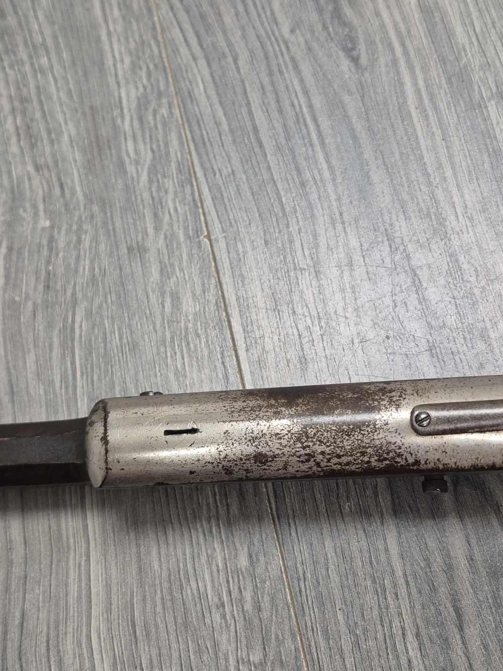PENNY! FRANK WESSON RIMFIRE CARBINE 1ST MODEL 1859 NICKEL CIVIL WAR SCARCE-img-30
