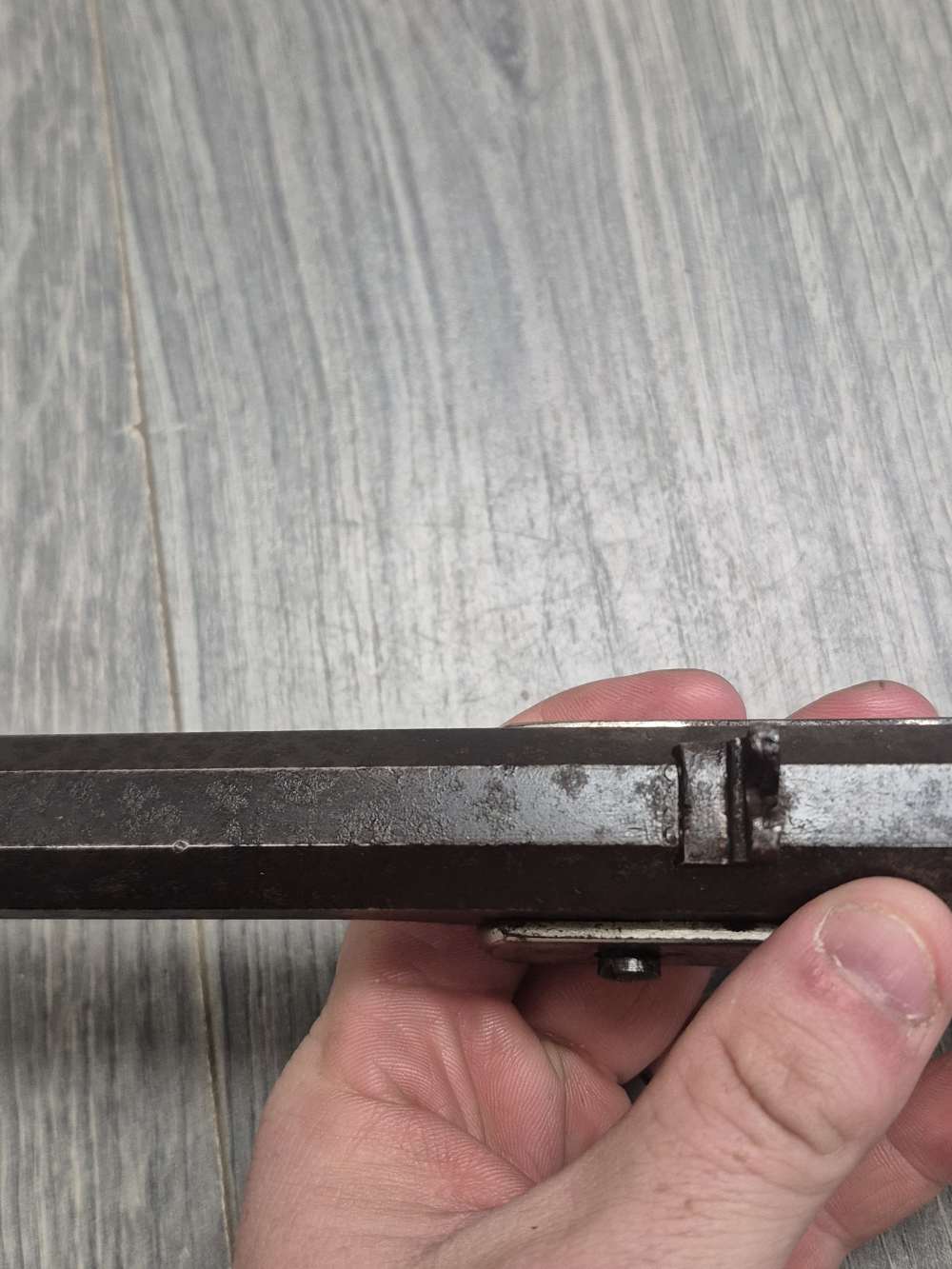 PENNY! FRANK WESSON RIMFIRE CARBINE 1ST MODEL 1859 NICKEL CIVIL WAR SCARCE-img-21