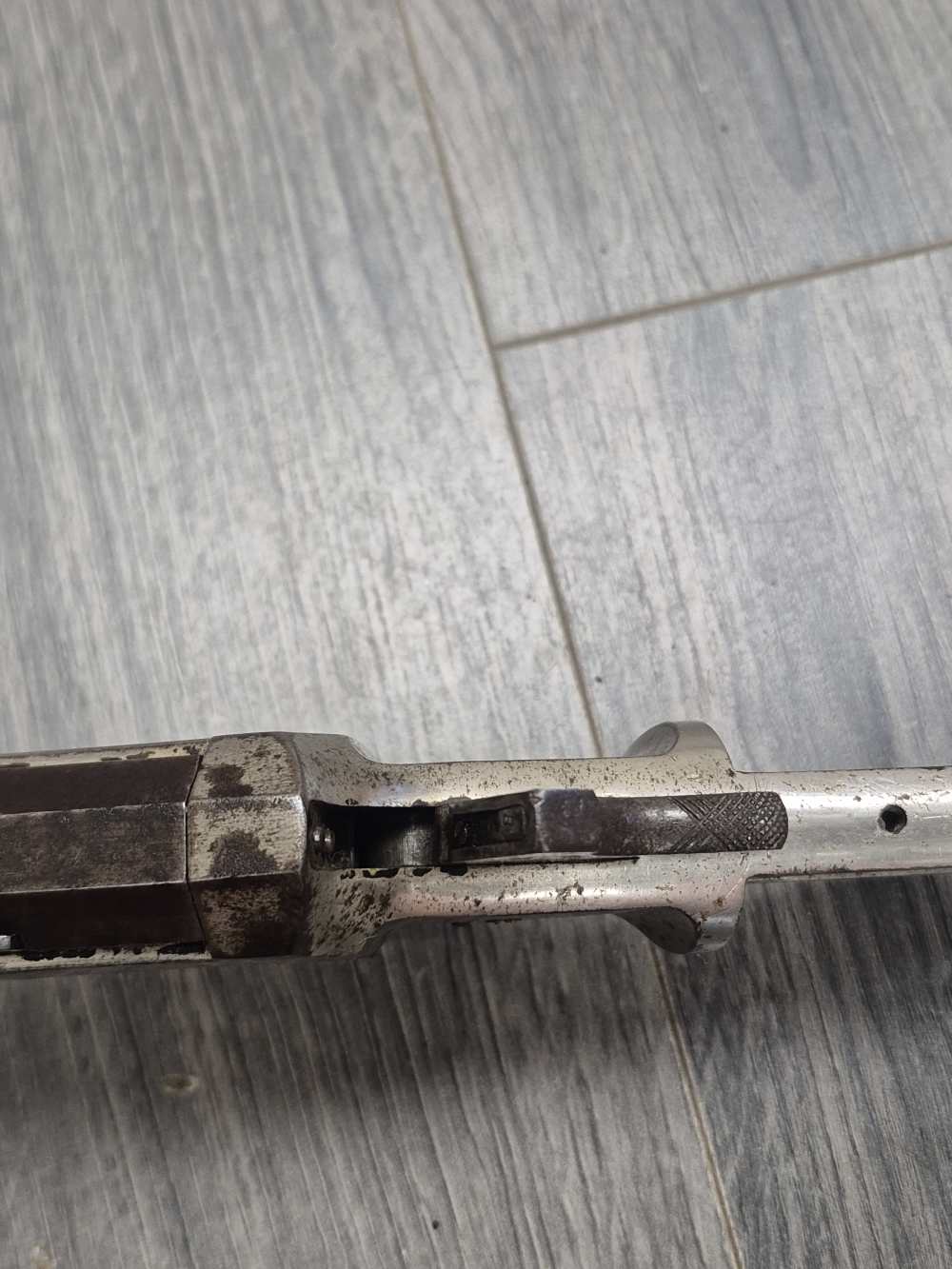 PENNY! FRANK WESSON RIMFIRE CARBINE 1ST MODEL 1859 NICKEL CIVIL WAR SCARCE-img-18