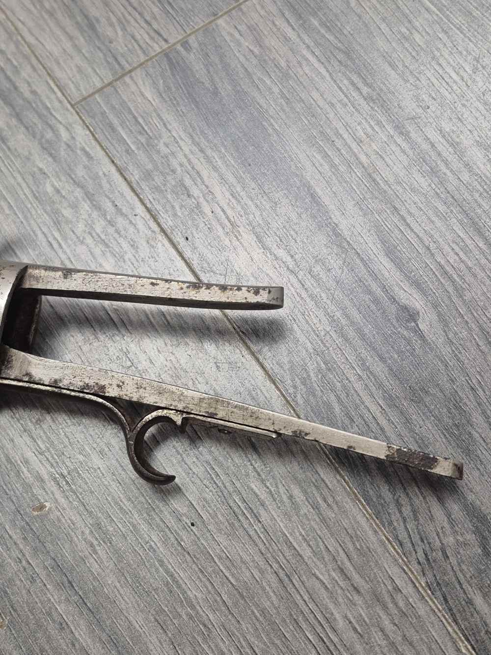 PENNY! FRANK WESSON RIMFIRE CARBINE 1ST MODEL 1859 NICKEL CIVIL WAR SCARCE-img-4
