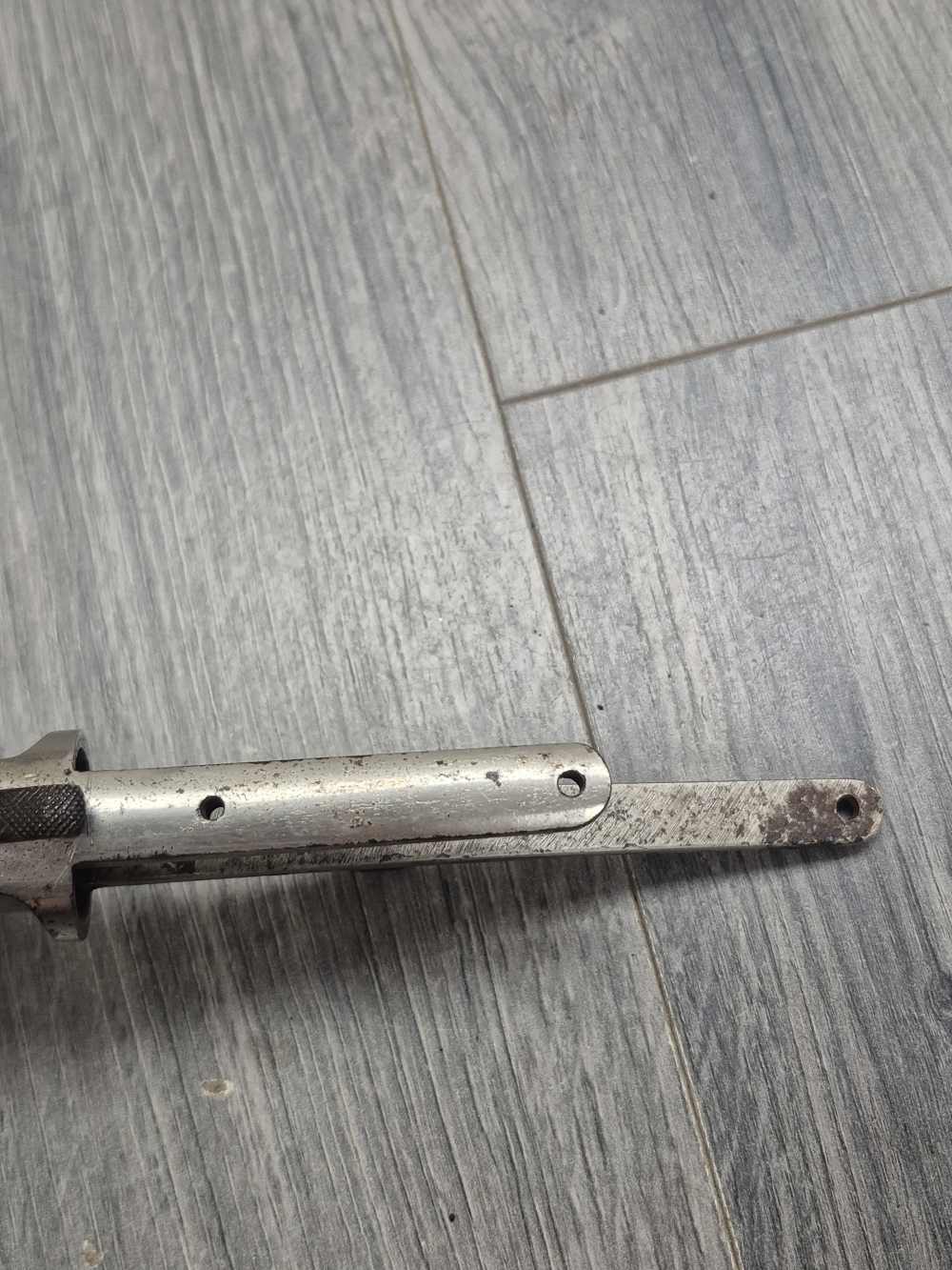 PENNY! FRANK WESSON RIMFIRE CARBINE 1ST MODEL 1859 NICKEL CIVIL WAR SCARCE-img-17