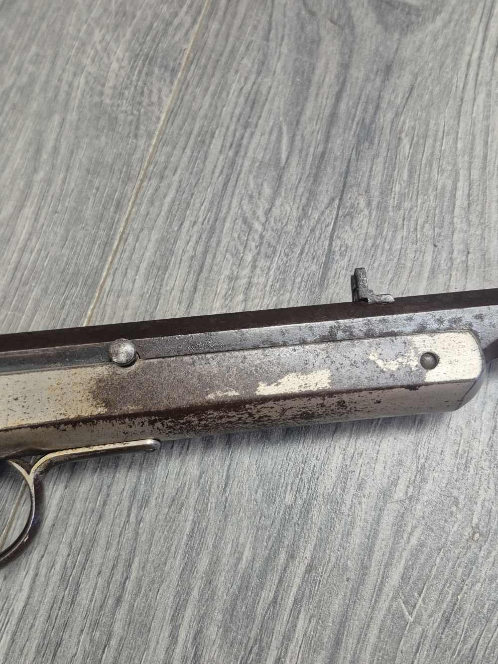 PENNY! FRANK WESSON RIMFIRE CARBINE 1ST MODEL 1859 NICKEL CIVIL WAR SCARCE-img-12