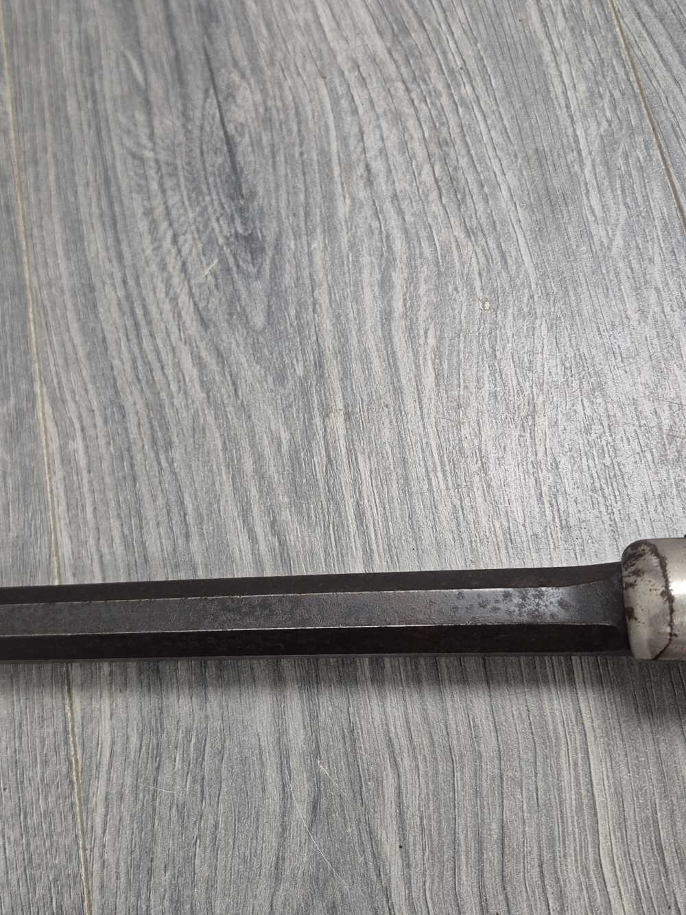PENNY! FRANK WESSON RIMFIRE CARBINE 1ST MODEL 1859 NICKEL CIVIL WAR SCARCE-img-31