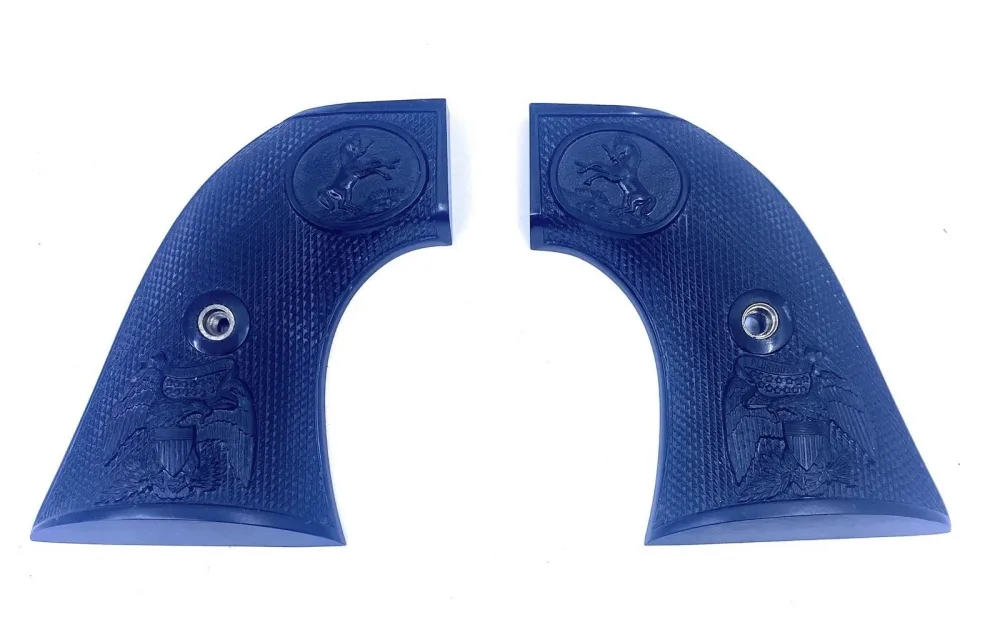 Original Factory COLT Single Action Army SAA Grips Gen 3 New (No Screw)-img-0