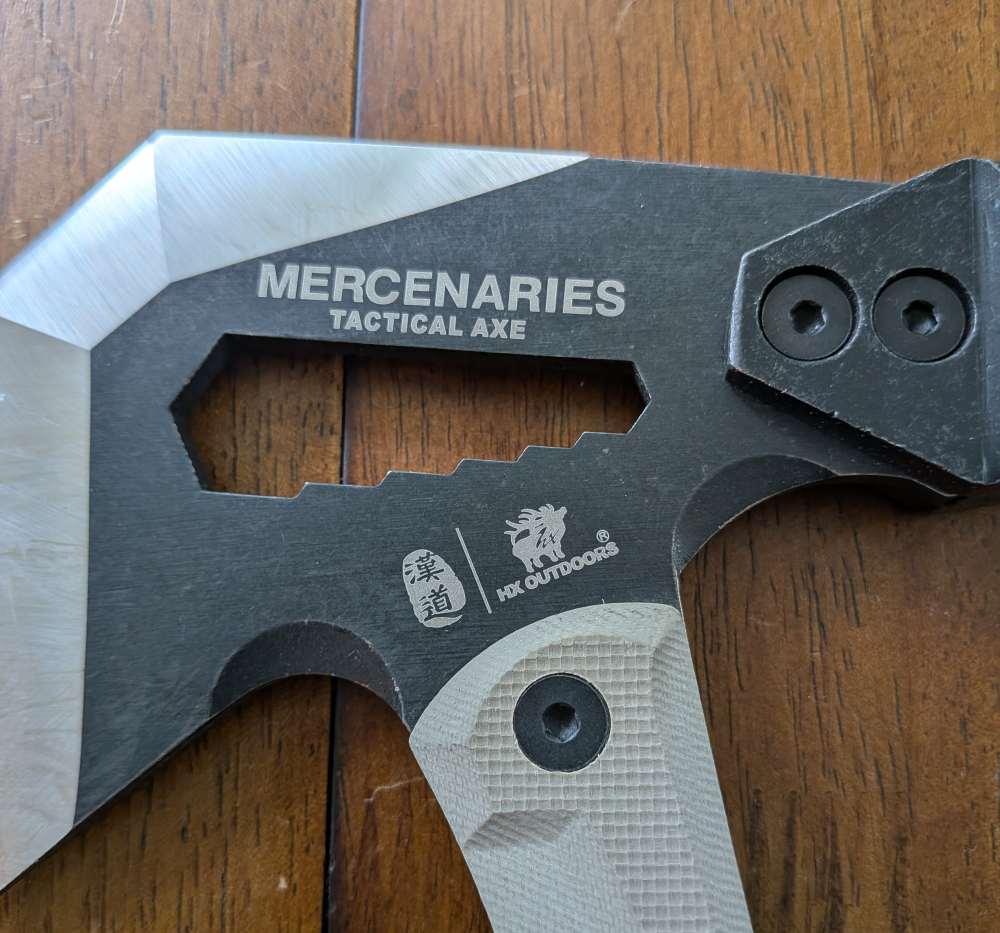 Hatchet Lot (3) – Weyland Survival, HX Outdoors FT-02 & FT-15mini-img-33