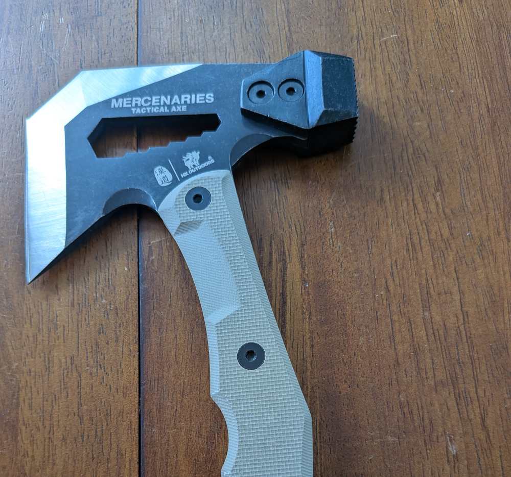 Hatchet Lot (3) – Weyland Survival, HX Outdoors FT-02 & FT-15mini-img-30
