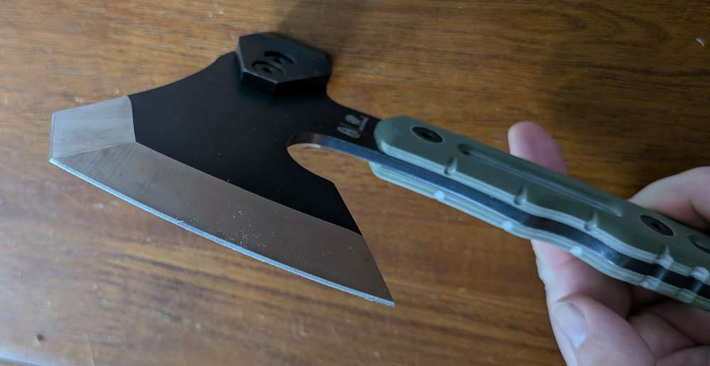 Hatchet Lot (3) – Weyland Survival, HX Outdoors FT-02 & FT-15mini-img-52