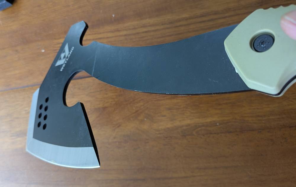 Hatchet Lot (3) – Weyland Survival, HX Outdoors FT-02 & FT-15mini-img-17