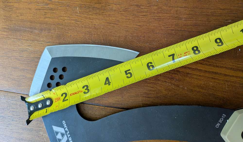 Hatchet Lot (3) – Weyland Survival, HX Outdoors FT-02 & FT-15mini-img-9