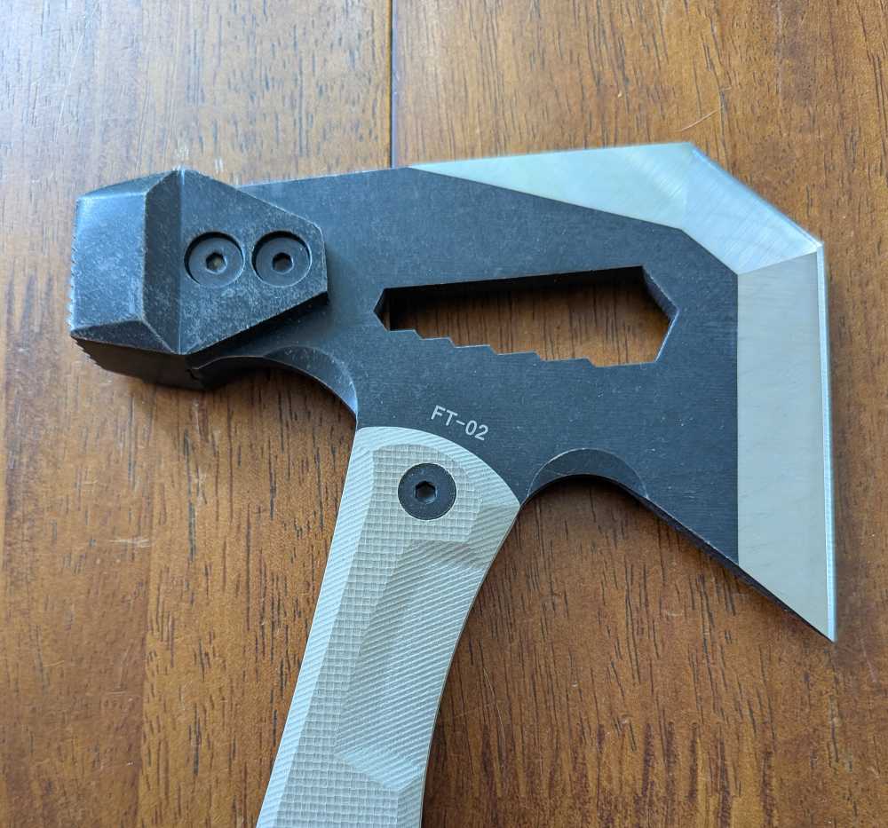 Hatchet Lot (3) – Weyland Survival, HX Outdoors FT-02 & FT-15mini-img-22