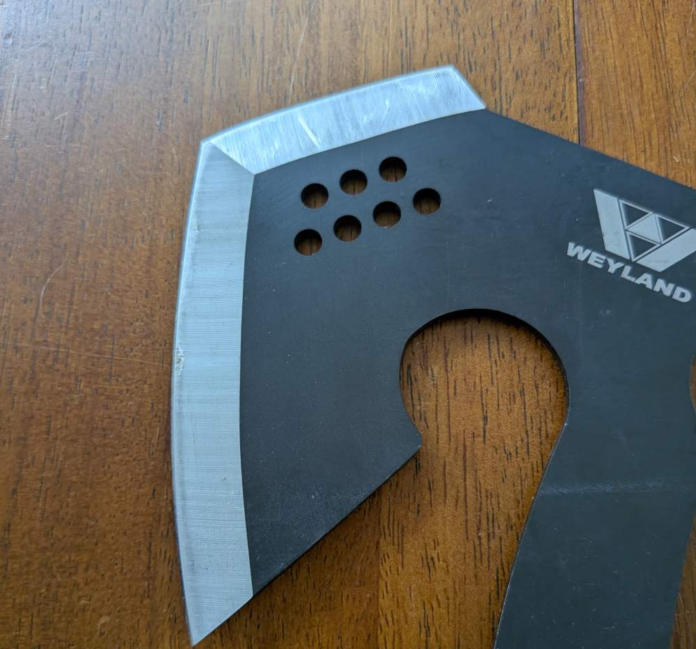 Hatchet Lot (3) – Weyland Survival, HX Outdoors FT-02 & FT-15mini-img-15