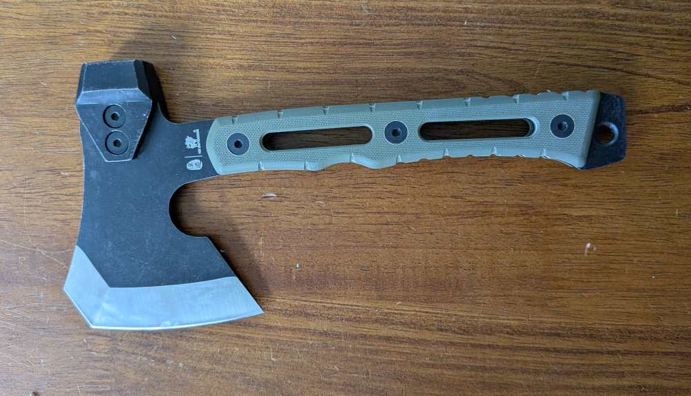 Hatchet Lot (3) – Weyland Survival, HX Outdoors FT-02 & FT-15mini-img-43
