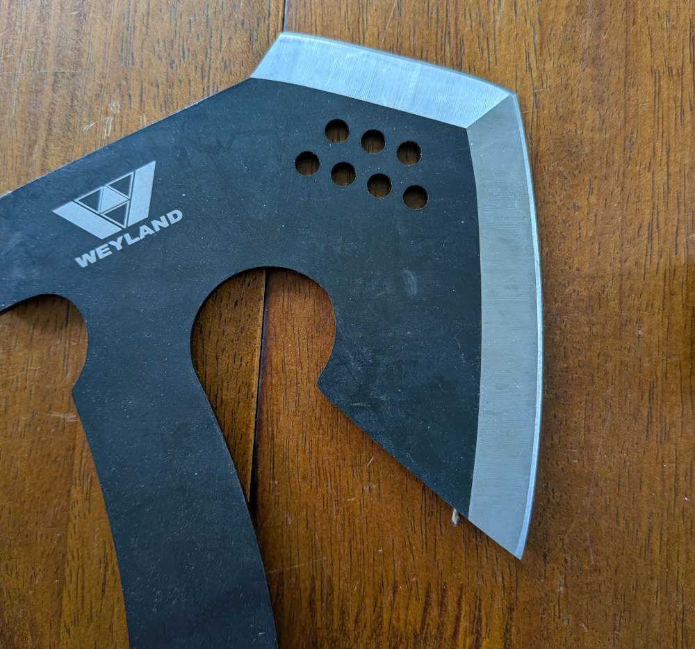 Hatchet Lot (3) – Weyland Survival, HX Outdoors FT-02 & FT-15mini-img-6