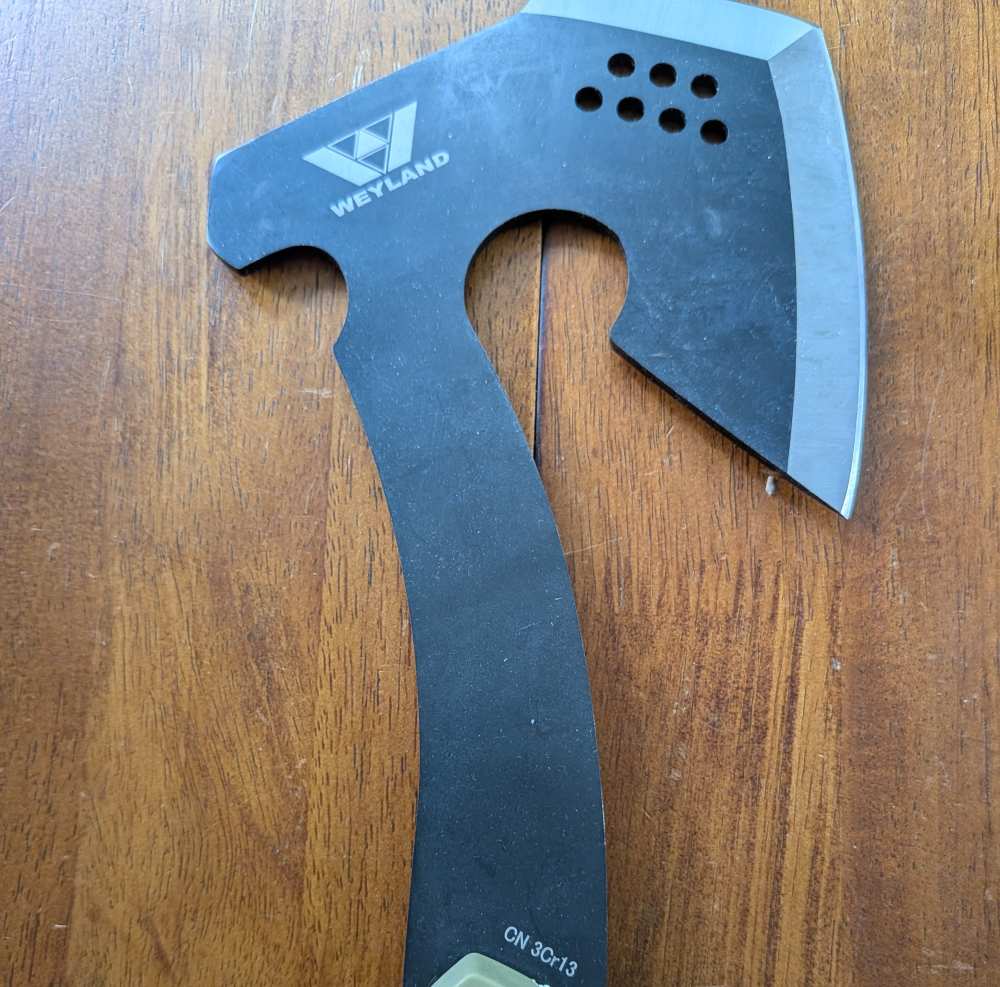 Hatchet Lot (3) – Weyland Survival, HX Outdoors FT-02 & FT-15mini-img-4