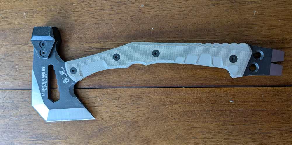 Hatchet Lot (3) – Weyland Survival, HX Outdoors FT-02 & FT-15mini-img-27